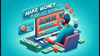 Make Money by Mastering Podcast Editing: Essential Tips & Tools 🎙️ #PodcastEditing #MakeMoneyOnline