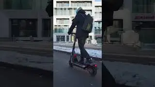 От чего зависит пробег электросамоката