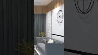 Sitting room interior design  