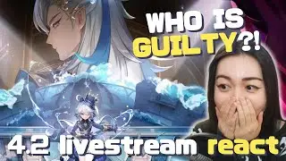 WHAT IS HOYOVERSE HIDING?!?! | Genshin Impact 4.2 Livestream REACT