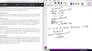 1. Basics of Interest Theory | Exam FM