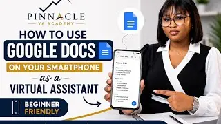 Google Docs Tutorial for Beginners | How to Use Google Docs on Your Smartphone (Step-by-Step)