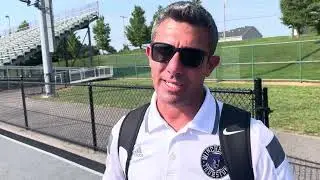 Winchester Thurston Boys HC Adam Brownold post match | Moon 3, WT 0 | JRK Memorial Classic