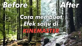 Tutorial edit video menambah efek salju/effect snow di android