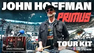 John Hoffman - Primus - Tour Kit Rundown
