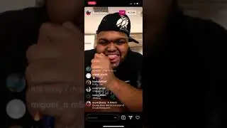 Druski instagram Live could of be. Records!!!!!