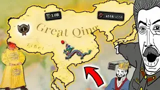 Tricking The World To Make Me Rich | Qing China is OP in Victoria 3