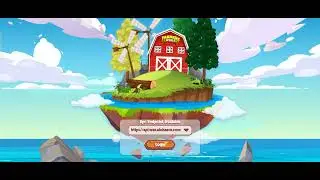How to play farmers world in mobile with fullscreen