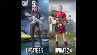 pubg new update 2.5 😆 #pubgmobile #update #shprts