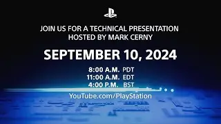 PlayStation 5 Technical Presentation - Official Announcement