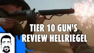 Battlefield 1 Tier 10 Gun Reviews - HELLRIEGEL