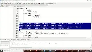 4.d - Demo Protected Mode of Inheritance