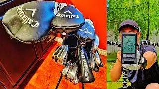 How Far Does 35 Handicap Hit? Testing PRGR Black Pocket Launch Monitor (Gen2)