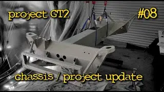Project GT2 - Lotus Esprit chassis & project update #08 (Dec-22)