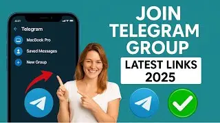 How To Add Telegram Group Links | How To Join Latest Telegram Group (New Method)