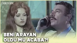 Erkeğim Türk Filmi | Türkan, Ekrem'den Telefon Bekliyor