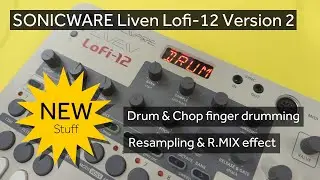 Quick guide for LIVEN Lofi-12 v2.0
