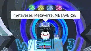 The Metaverse Champions Week 3 Experience (Roblox)