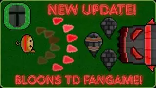 Bloons Shooter 2 Update V1.1 || Mando37