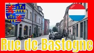 🇱🇺 Rue de Bastogne,L-9010 Ettelbruck ,Visiter à pied Ettelbruck,Luxembourg Ettelbruck Walking Tour