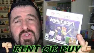 MINECRAFT NEW3DS RENT OF BUY GAME REVIEW