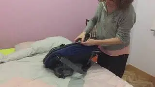 Mochila equipaje de mano de Amazon Basic: Review