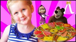 Пицца игровой набор Готовим Пиццу Игра ЛАПОТУША