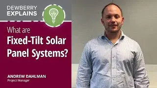 What are Fixed-Tilt Solar Panel Systems?