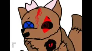 When scrappy babysits a trimming