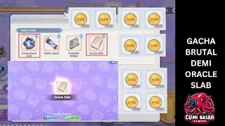 GABUT = GACHA BRUTAL DEMI ORACLE SLAB  | RAGNAROK X NEXT GENERATION