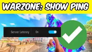 How to Show Ping in Warzone for Connection Tracking | Quick & Easy