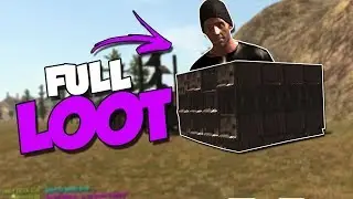 ✓RUST v25 - INVADIMOS UMA CASA FULL LOOT DE METAL! #62