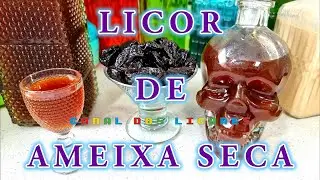 Raisin Plum Liqueur - how to make raisin plum liqueur (subtitles)