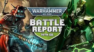 Adeptus Mechanicus vs Necrons Warhammer 40k 10th Edition Battle Report Ep 99