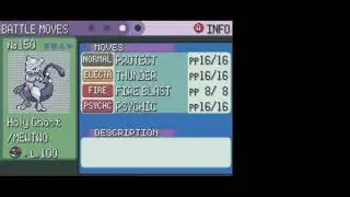 Pokemon Emerald - Journey Across America 2006 Team