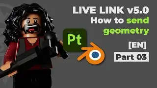 [ENG Sending Geometry with the Live link V5.0 #substancepainter #blender