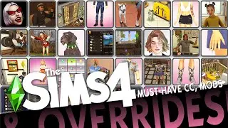 you HAVE to check out these sims 4 mods & cc for immersive gameplay!