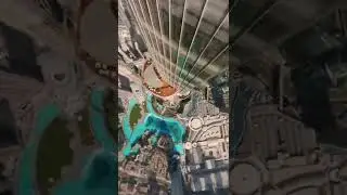 ЧТО ВЫ УВИДИТЕ ПРИ ПАДЕНИИ С НЕБОСКРЁБА 😅😅😅😱😱😱🤸💥
