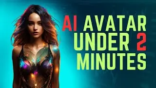 How To Create a Talking AI Avatar for FREE (better than synthesia) | Character AI