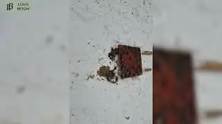 Испытание тротуарной плитки louis beton