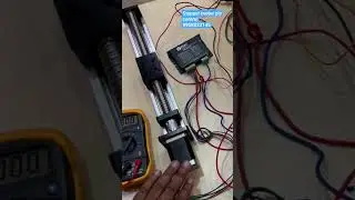 stepper motor application with plc 