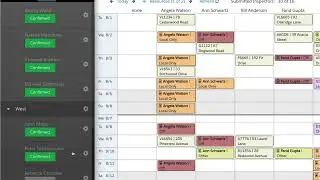 Contractors Submit their Availability in DayBack Calendar