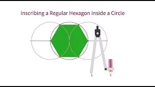 Using Mathigon to Construct an Inscribed Hexagon in a Circle