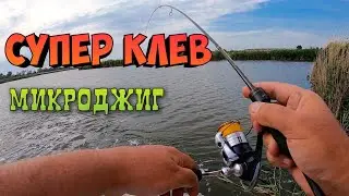 Супер клёв.Судаки на микроджиг . Ультралайт .Спиннинг Tict Sram UTR-68-TOR The Answer