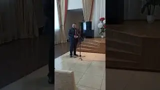 Айдар Сафаргалин прочитал стихотворение на татарском языке собственного сочинения «Красивая тройка»