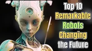 Top 10 Remarkable Robots Changing the Future.