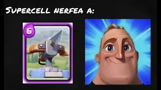 MR. INCREIBLE AFORTUNADO | versión Clash Royale | OBELISK