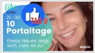 ⛩📍9.PORTALTAG /BOTSCHAFT📍⛩Die Notwendigkeit wieder Spass zu haben 🤗🏄‍♀️❣ #tarot #portaltage #spirit