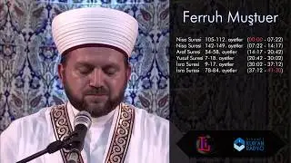 Ferruh Muştuer (Dünya Birincisi Türk Hafız) Kuran Tilaveti