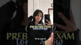 SST PREBOARD EXAM TOMORROW 📚 ✨️  CLASS 10 